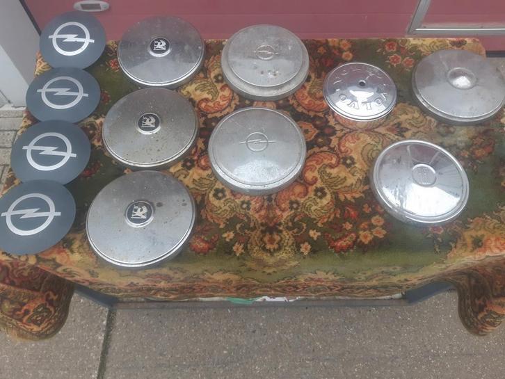 OLDTIMER WIELDOPPEN PER STUK 9.95 EURO, Auto-onderdelen, Overige Auto-onderdelen, Fiat, Opel, Volvo, Ophalen of Verzenden