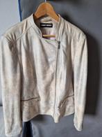 Gerry Weber leatherlook jasje maat 46, Beige, Maat 46/48 (XL) of groter, Ophalen of Verzenden, Gedragen