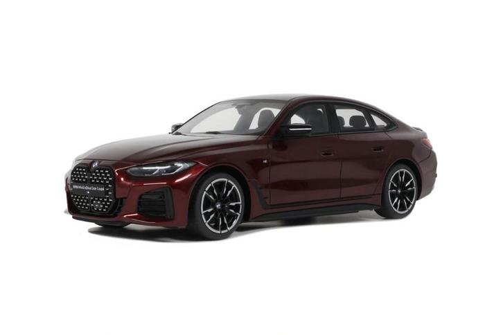 BMW M440i XDrive Gran Coupe Aventurin Red Metallic - 1:18, Hobby en Vrije tijd, Modelauto's | 1:18, Nieuw, Auto, OttOMobile, Ophalen of Verzenden