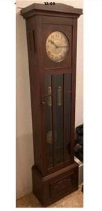 Antieke staande klok, Ophalen