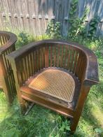 4 stuks Art-deco Teakhouten stoelen, Ophalen