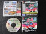 Le Mans 24 hours PS1 Playstation 1, Spelcomputers en Games, 1 speler, Racen en Vliegen, Ophalen of Verzenden, Zo goed als nieuw