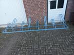 Gegalvaniseerd fietsenrek voor 8 fietsen, Fietsen en Brommers, Fietsaccessoires | Fietsenrekken, Ophalen, Gebruikt