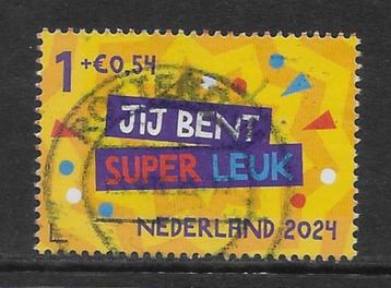2024, Kinderzegel, Jij Bent Super Leuk [....] (K1409) beschikbaar voor biedingen