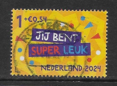2024, Kinderzegel, Jij Bent Super Leuk [....] (K1409), Postzegels en Munten, Postzegels | Nederland, Ophalen of Verzenden