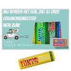 Ceremoniemeester bedankje, Ophalen of Verzenden, Nieuw, Overige kleuren, Accessoires