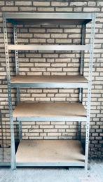 Metallen Stellingkast 180x93x46, Ophalen of Verzenden, Zo goed als nieuw