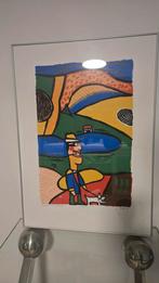 Zeefdruk Clemens Briels - Lente in Limburg III, Ophalen of Verzenden