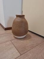 Aardewerk vaas 27 cm hoog, Ophalen, Gebruikt, Aardewerk of Porselein, Minder dan 50 cm