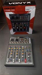 VONYX VMM-F401, Ophalen of Verzenden, Nieuw, Minder dan 5 kanalen, Microfooningang