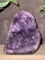 Amethistje op standvlak - 394 gram, Ophalen of Verzenden, Mineraal