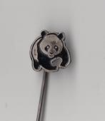 WNF WWF Panda Beer speldje Logo, Gebruikt, Niet vindbaar, Niet vindbaar, Speldje of Pin