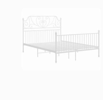 IKEA borcante tweepersoonsbed - afbeelding 1