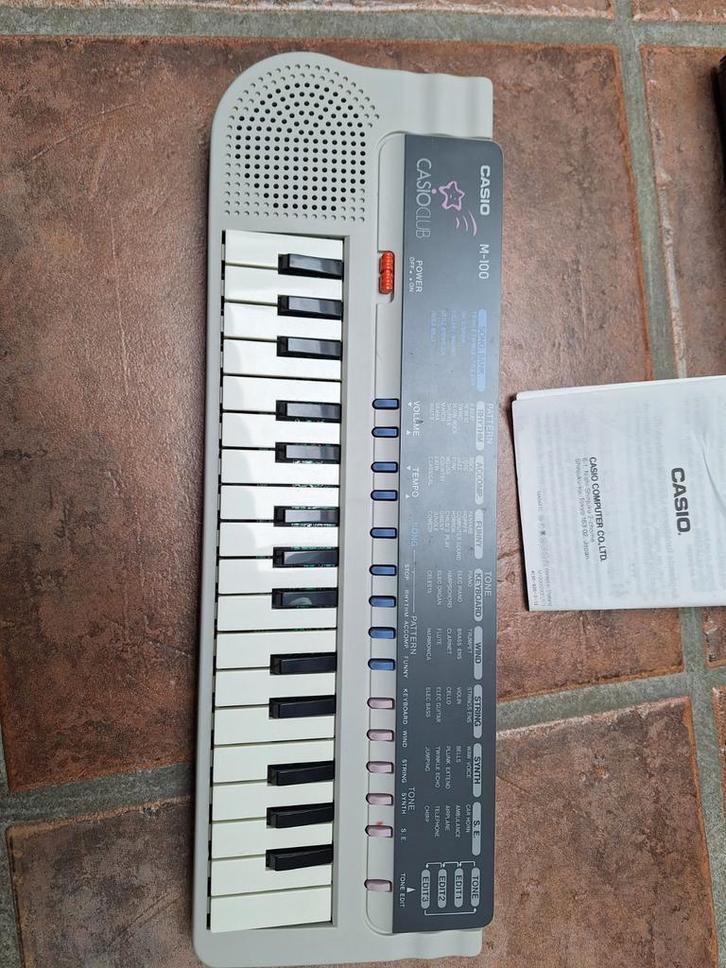 Casio M200 Kinder Synthesizer, Muziek en Instrumenten, Keyboards, Gebruikt, Overige aantallen, Casio, Ophalen
