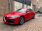 Alfa Romeo Giulia 2.0 Turbo 200pk 2019 Rood (19k excl btw), Auto's, 745 kg, Achterwielaandrijving, 1995 cc, 1404 kg