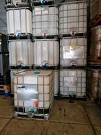 1000 liter IBC tanks, Tuin en Terras, 150 liter of meer, Ophalen, Gebruikt, Kunststof