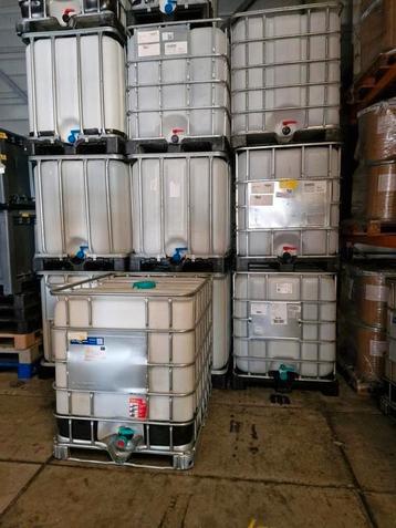 1000 liter IBC tanks  beschikbaar voor biedingen