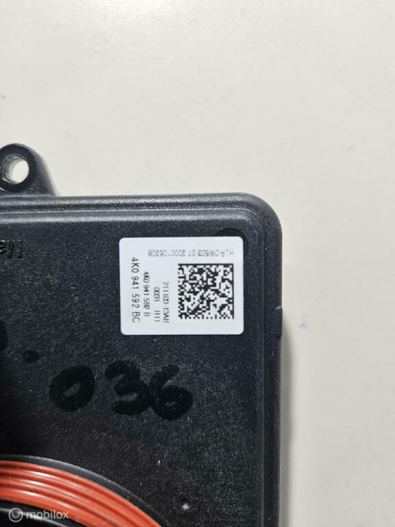 Adaptive licht control module originl ('11-'18) 4k0941592BC, Auto-onderdelen, Verlichting, Audi, Gebruikt, Ophalen of Verzenden