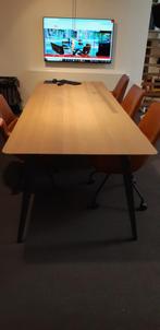 Eettafel Spike van Seuren, 200 cm of meer, 50 tot 100 cm, Rechthoekig, Eikenhout