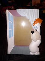 Droopy Fotolijst - Vintage Cartoon Karakter, Gebruikt, Ophalen of Verzenden, Minder dan 50 cm, Minder dan 50 cm