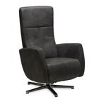 Relaxfauteuil GLX-007, Verzenden, Nieuw, 75 tot 100 cm, Stof