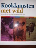 Kookkunsten met Wild - Topchefs koken met wild, Jorrie Bruer, Sergio Herman, Ophalen of Verzenden, Europa, Hoofdgerechten