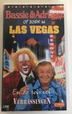 Bassie & Adriaan, op zoek in Las Vegas, Amerika, USA, Cd's en Dvd's, VHS | Kinderen en Jeugd, Alle leeftijden, Kinderprogramma's en -films