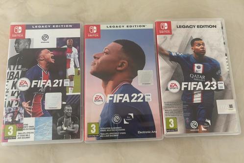 FIFA 23, 22 en 21, Spelcomputers en Games, Games | Nintendo Switch, Zo goed als nieuw, Sport, 3 spelers of meer, Vanaf 3 jaar
