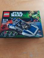 Lego Star Wars 75022 Mandalorian Speeder, Ophalen of Verzenden, Zo goed als nieuw, Complete set, Lego