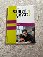 Samengevat Nask 1 VMBO KGT, Boeken, Ophalen of Verzenden, Zo goed als nieuw, VMBO, Natuurkunde