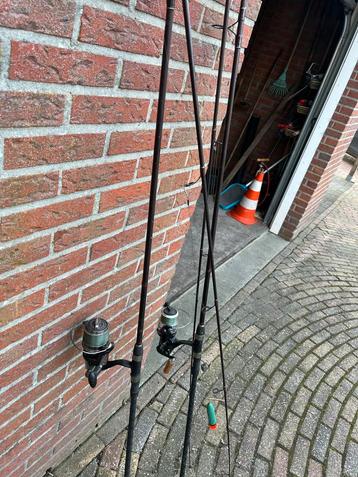 Complete Karpervis Set - Hengels, Piepers, Tacklebox beschikbaar voor biedingen