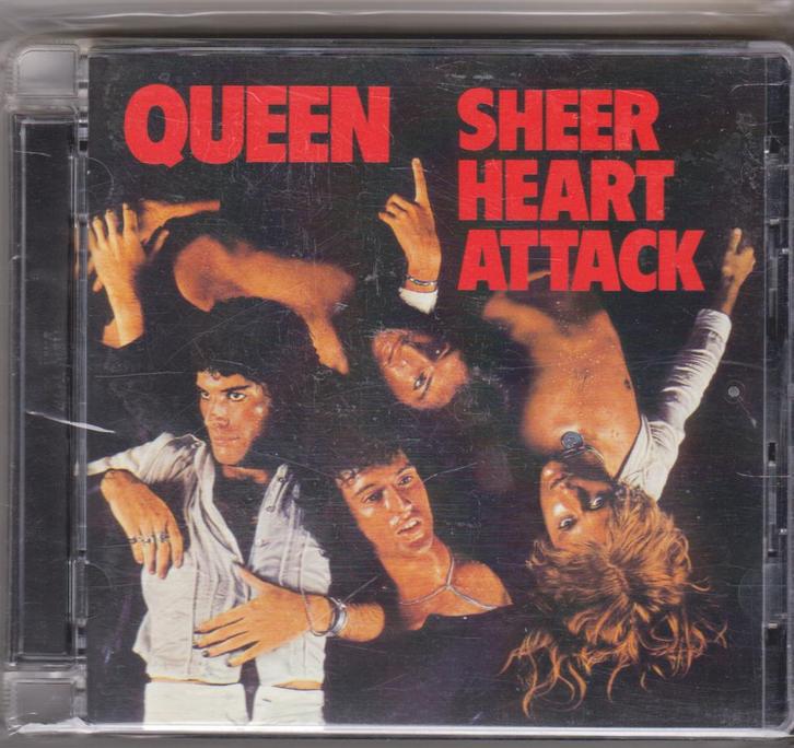 Queen - Sheer Heart Attack 2011 Digital Remaster, Cd's en Dvd's, Cd's | Rock, Gebruikt, Poprock, Ophalen of Verzenden