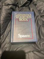 Spaans Woordenboek Lekturama, Ophalen, Gelezen, Overige uitgevers, Spaans
