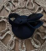 Donkerblauw dopje,navy fascinator dames/meisje, marine hoed, Ophalen of Verzenden, Nieuw, One size fits all, Hoed