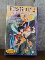 Fern Gully 2 De Wonderlijke Redding videoband NIEUW IN FOLIE, Tekenfilm, Alle leeftijden, Ophalen of Verzenden, Nieuw in verpakking