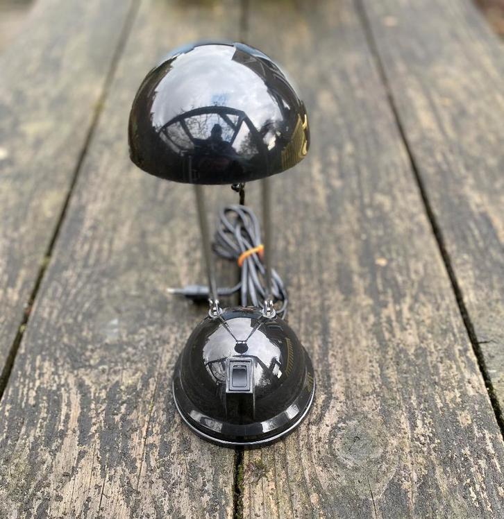 Leuke Mascot Lighting Lamp - vintage retro space age design, Huis en Inrichting, Lampen | Tafellampen, Zo goed als nieuw, Minder dan 50 cm