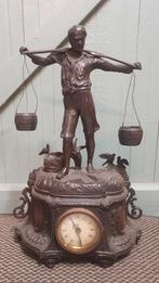 Klok met  beeld, Antiek en Kunst, Ophalen