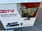 cctv set met 2 cameras nieuw, Audio, Tv en Foto, Nieuw, Binnencamera, Ophalen of Verzenden