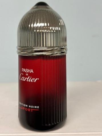 Cartier Pasha edition Noire Sport 100ml edt met nog 20% in  beschikbaar voor biedingen