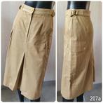 stoere vintage cargorok mt 36, Beige, Ophalen of Verzenden, Zo goed als nieuw, Maat 36 (S)