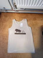 Nieuw leuke top van M&S safari met giraffe erop mt L + tags, Kleding | Dames, Tops, Maat 38/40 (M), Beige, Nieuw, Ophalen of Verzenden