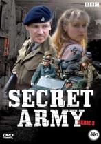 Secret Army - Seizoen 3, Sealed Ned. Ondert. 4 dvd box, Cd's en Dvd's, Dvd's | Tv en Series, Boxset, Ophalen of Verzenden, Drama