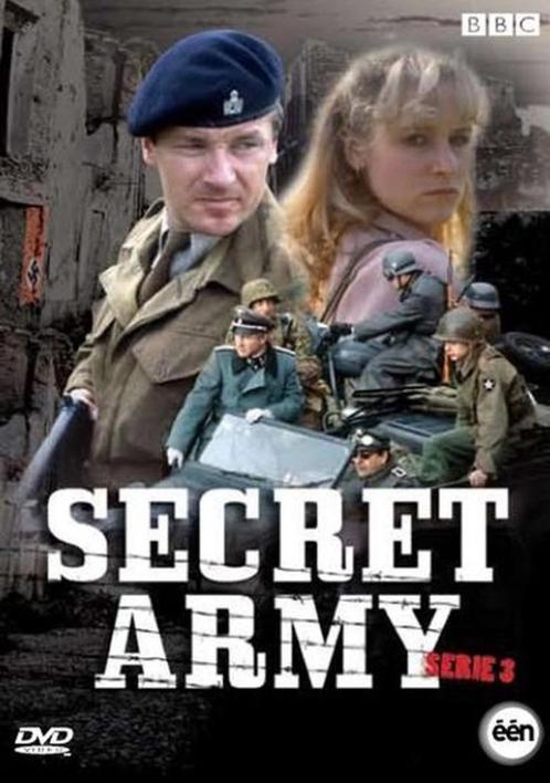 Secret Army - Seizoen 3, Sealed Ned. Ondert. 4 dvd box, Cd's en Dvd's, Dvd's | Tv en Series, Nieuw in verpakking, Drama, Boxset