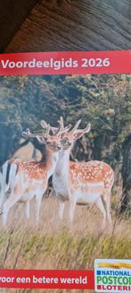 Voordeelagenda, Eén persoon, Ticket of Toegangskaart