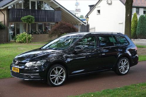 Volkswagen Golf Variant 1.5 TSI 150 PK 7-DSG Digital 12-2017, Auto diversen, Schadeauto's, Automaat, Benzine, Stationwagon, Zwart