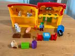 Playmobil 123 : Meeneem Boerderij - 6962 - compleet, Ophalen, Gebruikt, Complete set