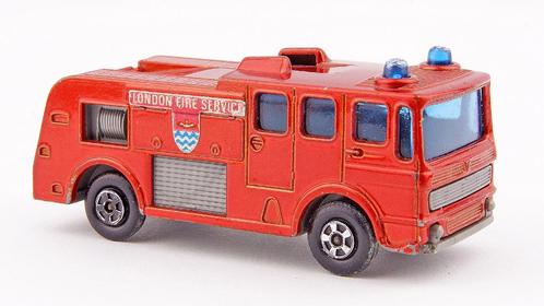 Merryweather Fire Engine van Matchbox, Hobby en Vrije tijd, Modelauto's | Overige schalen, Gebruikt, Bus of Vrachtwagen, Ophalen of Verzenden