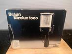 BRAUN nizolux 1000 w halogeen film- & fotolamp, Verzamelen, Ophalen of Verzenden, 1960 tot 1980, Overige typen