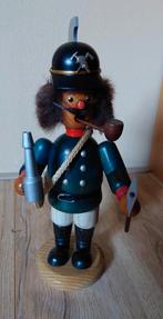 Raucherman Feuerwerhmann VINTAGE Seiffener  Nussknackerhaus, Diversen, Verzenden, Gebruikt