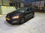 Volkswagen Polo 1.4 63KW AUTOMAAT 2010 Zwart NAP!, Auto's, Volkswagen, 4 cilinders, Zwart, Origineel Nederlands, 1000 kg